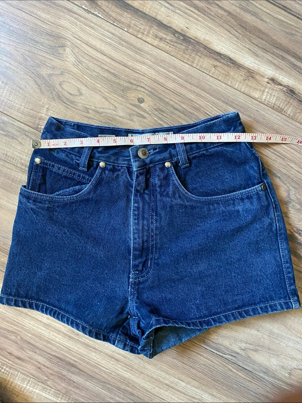 Vintage denim shorts